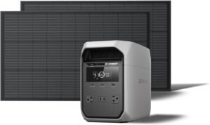 EF ECOFLOW Solar Generator DELTA 3 ...