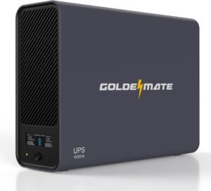 GOLDENMATE 1000VA/800W Lithium UPS ...