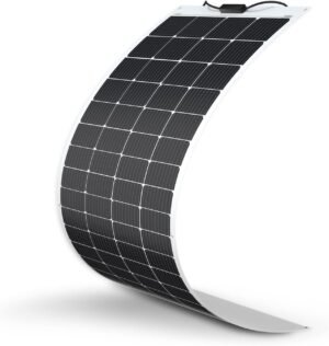 Renogy Flexible Solar Panel 100 Wat...