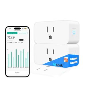 Energy Monitoring WiFi Smart Plug 1...