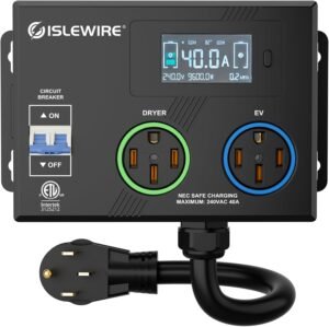 Smart NEMA Socket Splitter 240V for...