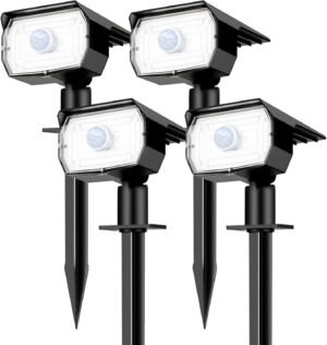 nipify Solar Lights Outdoor Waterpr...