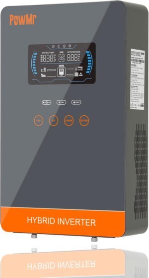 PowMr Solar Inverter 4000W 24V to 1...