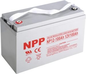 NPP NP12-100Ah 12V 100Ah AGM Sealed...