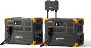 PECRON Two E3600LFP Portable Power ...