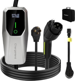 Level 1 & Level 2 EV Charger, ...