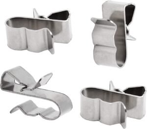 Solar Panel Cable Clips, Stainless ...