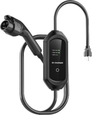 Level 1 EV Charger 16A Amp, 110V Po...
