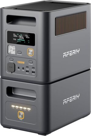 AFERIY Portable Power Station 2048W...