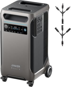 Anker SOLIX F3800 Portable Power St...