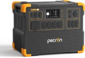 PECRON Portable Power Station 3072W...