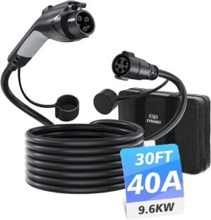EV Charger Extension Cable, J1772 E...