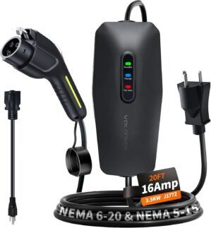 Level 1&2 EV Charger, Electric...