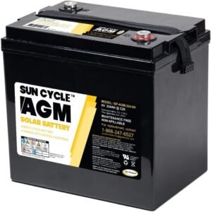 Go Power GP-AGM-224-6V 6 Volt AGM D...