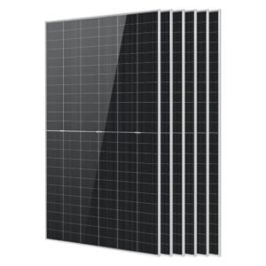 SUNGOLDPOWER 590W Bifacial Solar Pa...