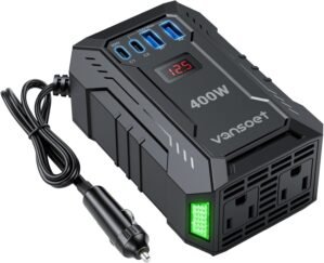 400W Car Power Inverter for Vehicle...