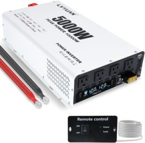 LVYUAN 5000 Watt Power Inverter 12V...