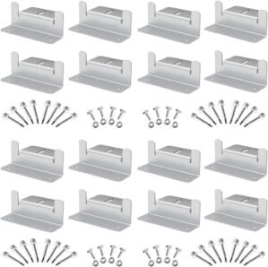 16 Units per Set Solar Panel Mounti...