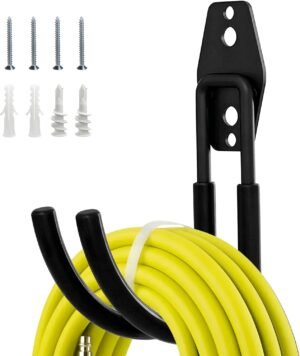 EV Charger Holder, Wall-Mount Garag...