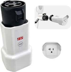 J1772 to NEMA 5-15/5-20 Socket Adap...