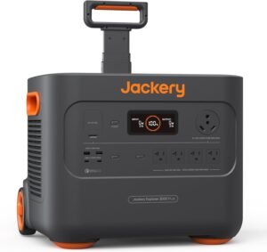 Jackery Explorer 2000 Plus Portable...