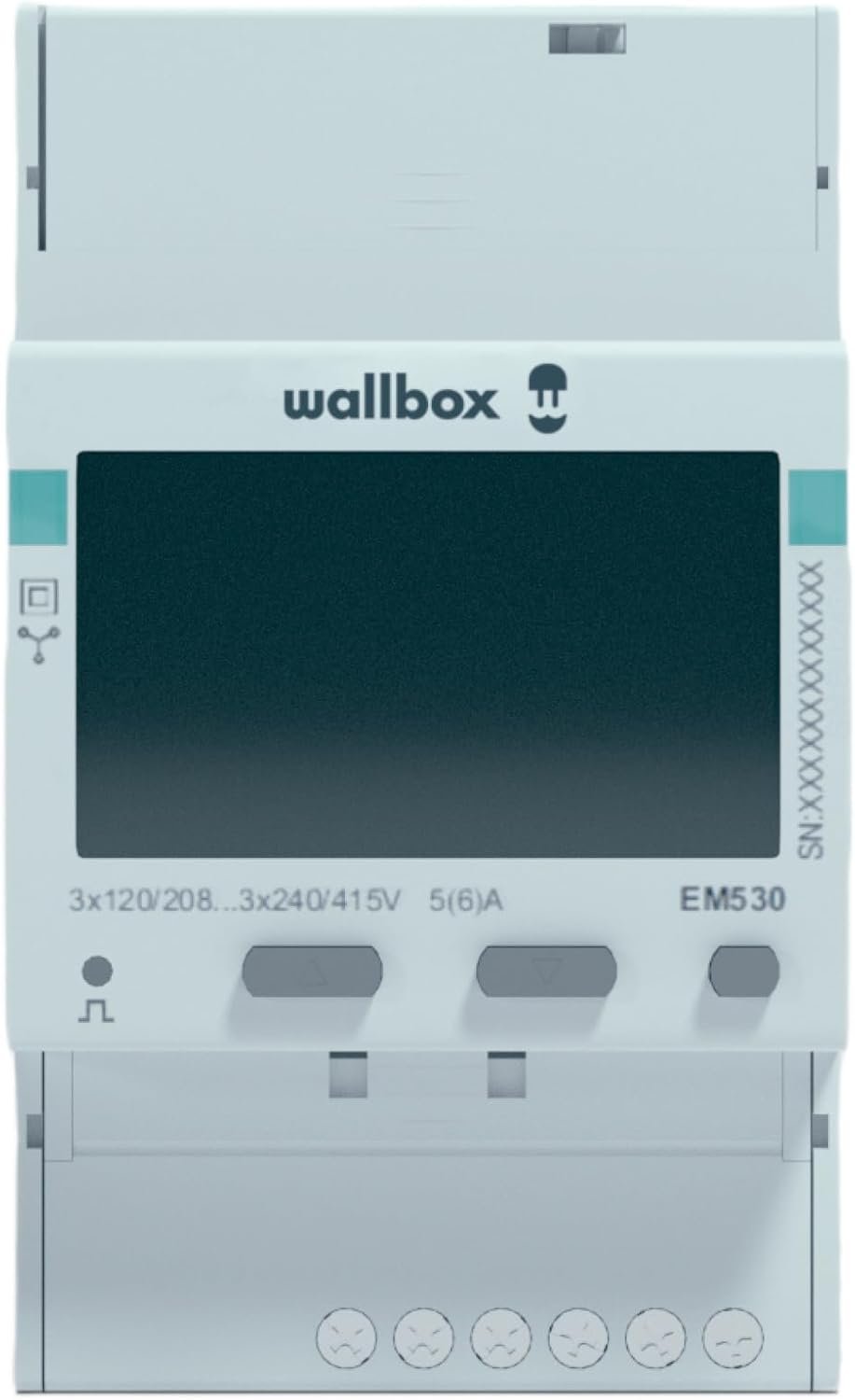 Wallbox Smart Power Meter for Energy Management Solutions | Smart Home Clamp, 2-Phase up to 250 Amps, UL Listed, Solar EV Charging - Image 4