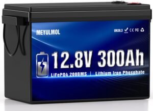 12V 300Ah LiFePO4 Lithium Battery, ...