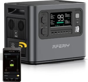 AFERIY P210 Solar Generator 2048Wh ...