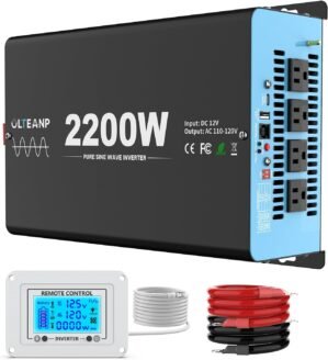 2200 Watts Pure Sine Wave Inverter ...