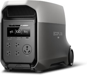 EF ECOFLOW Delta 3 Ultra 3072Wh Por...
