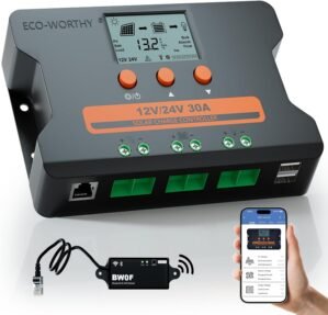 ECO-WORTHY PWM Solar Charge Control...