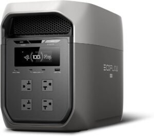 EF ECOFLOW DELTA 3 Max Portable Pow...