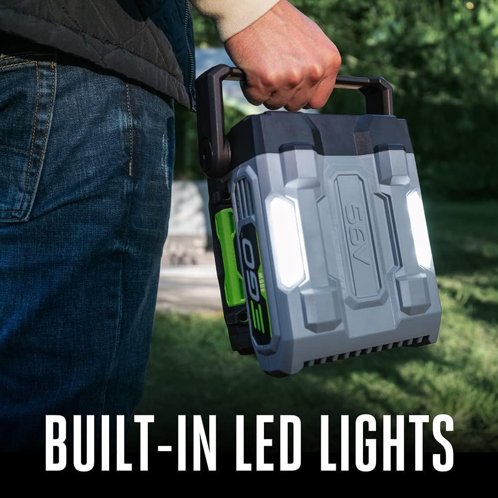 EGO POWER+ Portable Inverter, 400W, Power Inverter Generator, Quiet. Battery and Charger Not Included - PAD5000 - Image 6