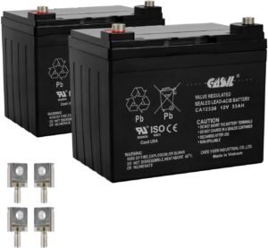 Casil CA12330 12V 33Ah Sealed Lead ...