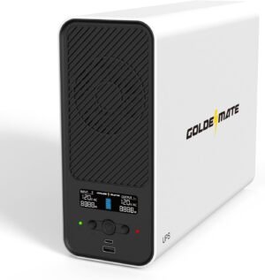 GOLDENMATE 1500VA/1000W Lithium UPS...