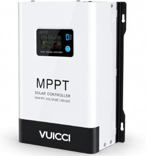 100A MPPT Solar Charge Controller 1...