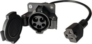 J1772 to Nema 5-15/5-20 Discharger,...