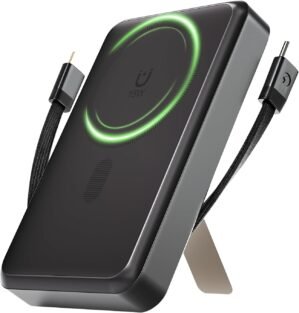 Magnetic Power Bank 10000mAh for Sa...