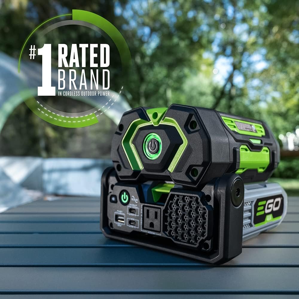 EGO POWER+ Portable Inverter, 400W, Power Inverter Generator, Quiet. Battery and Charger Not Included - PAD5000 - Image 2