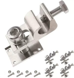 4Sets Solar Panel Photovoltaic Bolt...