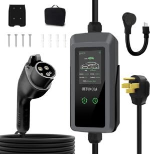 Level 2 EV Charger, 40 Amp 240V 9.6...