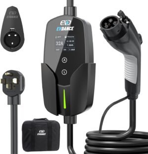 Level 2 EV Charger (32Amp, 240V, NE...