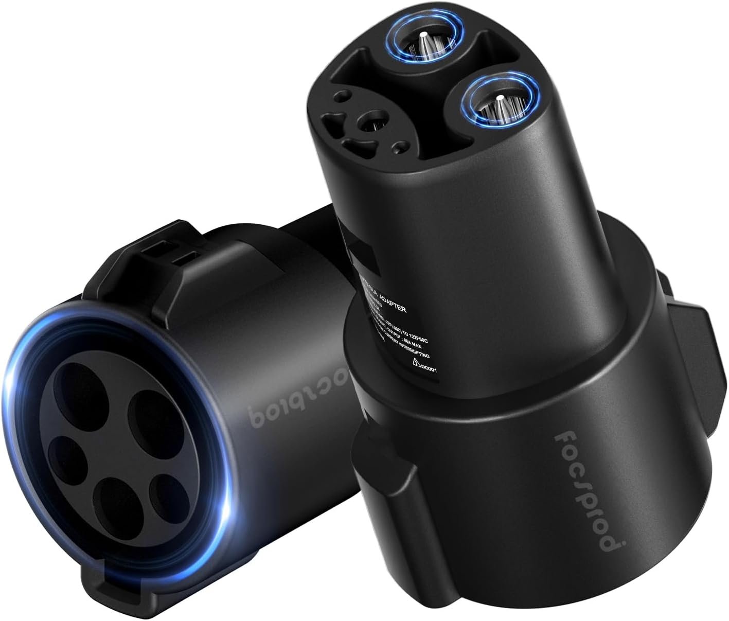 FOCSPROD J1772 to Tesla Charger Adapter, Max 80A 250V Fast Charging J1772 to NACS Adapter for Tesla Model 3/Y/X/S/Cybertruck Charging Adapter, Compatible with J1772 EV Charge to Tesla Adapter -UL 2252 - Image 7