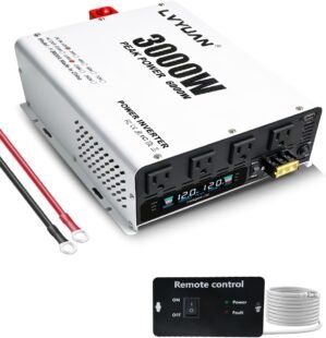 LVYUAN 3000 Watt Power Inverter 12V...