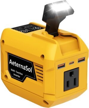 250W Power Inverter Compatible with...