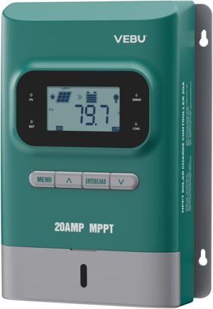 MPPT Solar Charge Controller- Charg...