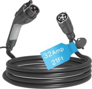 SEGUMA EV Charger Extension Cable, ...