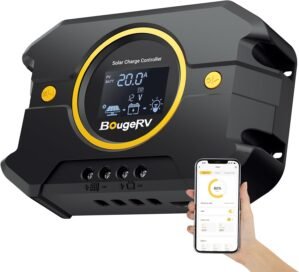 BougeRV Li 20A PWM Solar Charge Con...