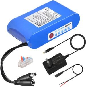 TalentCell 12V 6Ah LiFePO4 Battery ...