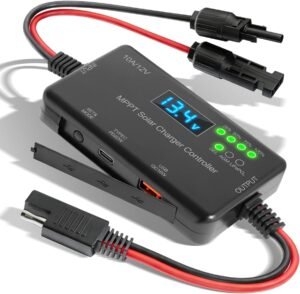 10A MPPT Solar Charge Controller 12...